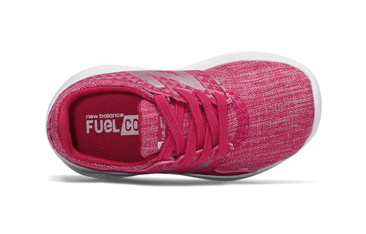 New Balance FuelCore Coast V3 K Shoes Pink/Red KACSTMVI