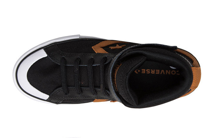 Converse Pro Blaze Strap Sneakers K Black/Orange/Yellow 663653C