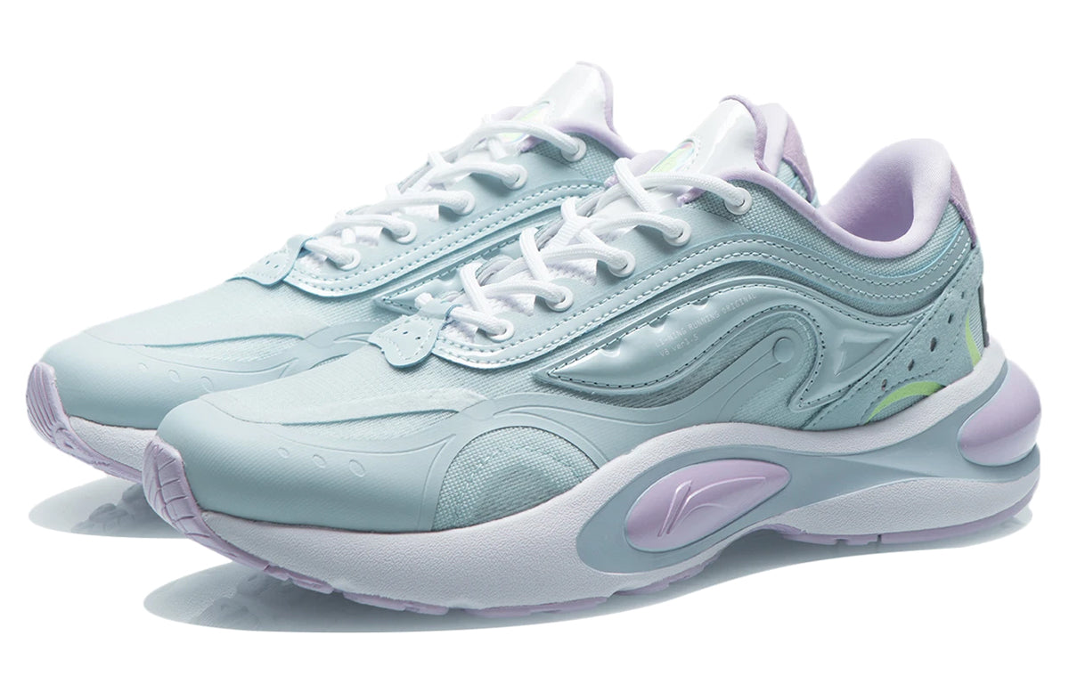 (WMNS) Li-Ning V8 'Ice Blue Purple' ARHR056-4