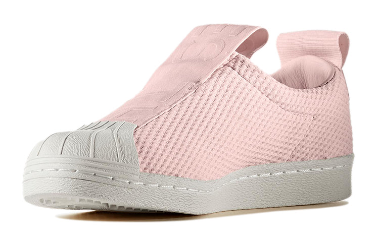 (WMNS) adidas Superstar BW3S Slipon W 'Pink White' BY9138