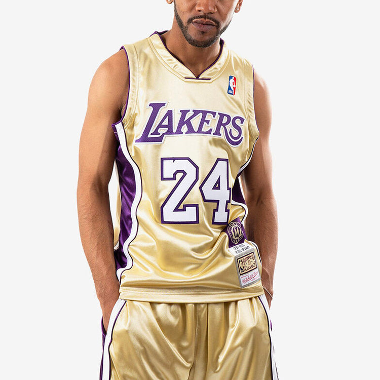 Mitchell & Ness NBA Authentic Jersey 'Los Angeles Lakers - Kobe Bryant 1996-97' AJY4CP20021-LALGOLD96KBR