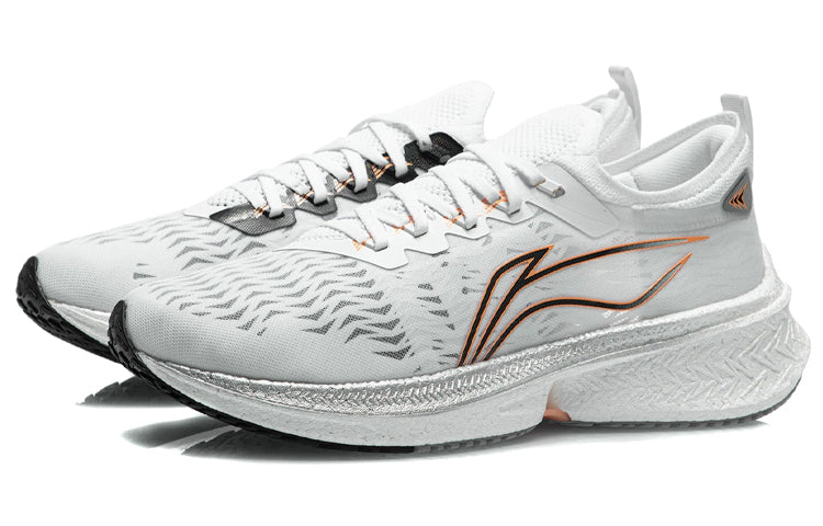 Li-Ning Feidian Discovery 'White Orange Black' ARMR005-1
