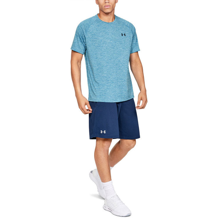 Men's Under Armour UA Tech2.0 Training Sports Lake Blue 1326413-452