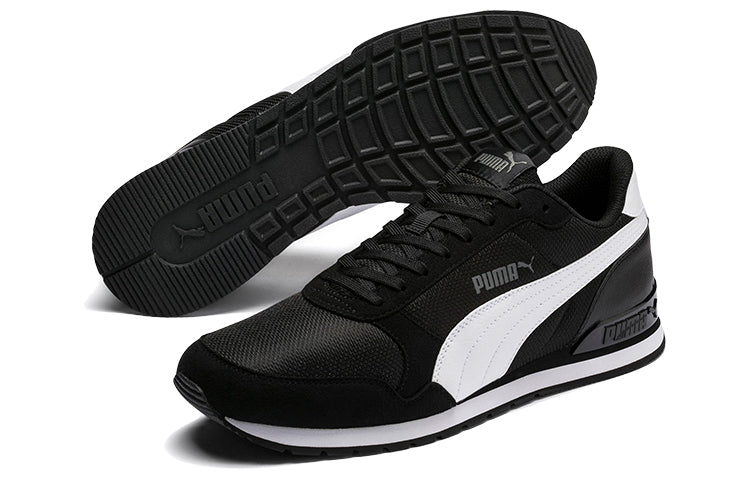 PUMA ST Runner V2 Black/White Low sneakers 366811-05