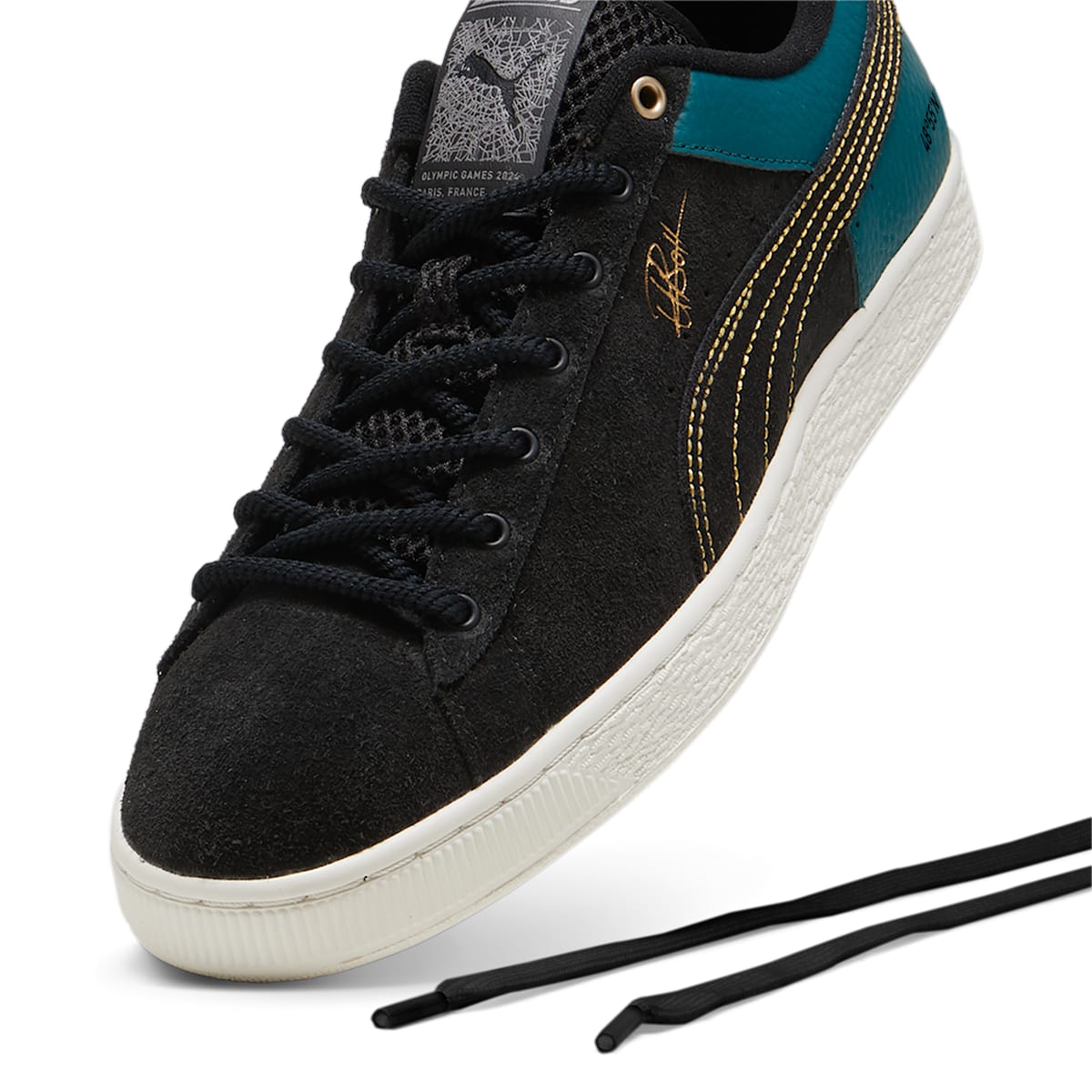 PUMA x Usain Bolt Suede 'Paris Olympics' 399477-01