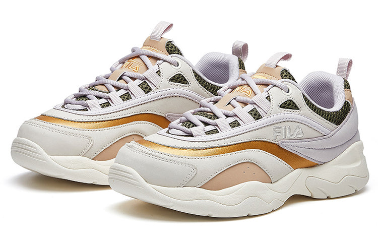 (WMNS) FILA Ray 'Cream White' F12W011104FGC
