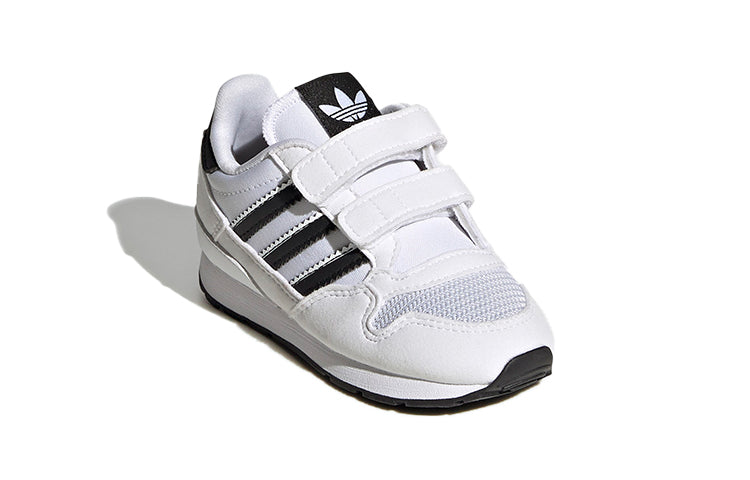 (TD) adidas originals ZX 500 'White Black' FW4038