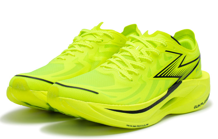 361 Degrees x Qu!k Foam Flying Flame 2 'Neon Yellow Green' 672312214-9