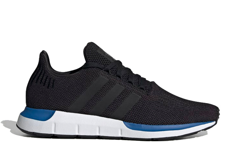 adidas Swift Run Shoes 'Core Black Cloud White Blue' EE4444