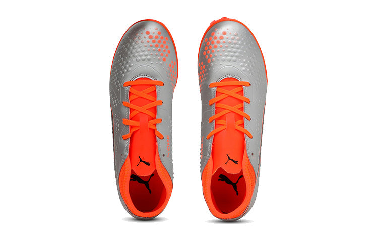 (GS) PUMA One 4 Syn TT 'Silver Orange Black' 104785-01