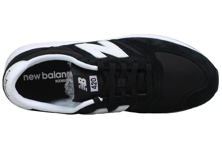 New Balance 420 Series Low Tops Black MRL420SZ