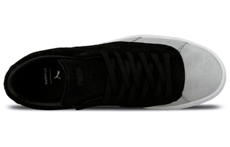 PUMA Stampd x Suede Classic 'White Black' 366327-01