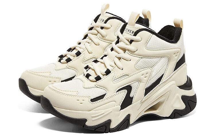 (WMNS) Skechers Stamina V6 'White' 177295-NTBK