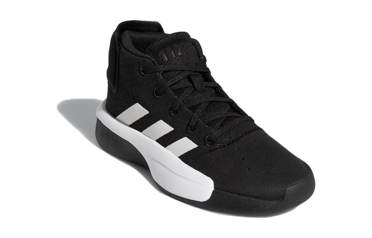 (GS) adidas Pro Adversary 2019 J 'Black White' BB9123