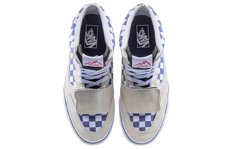 Vans Mountain Edition 'Turtledove Checkerboard' VN0A3TKGU9I