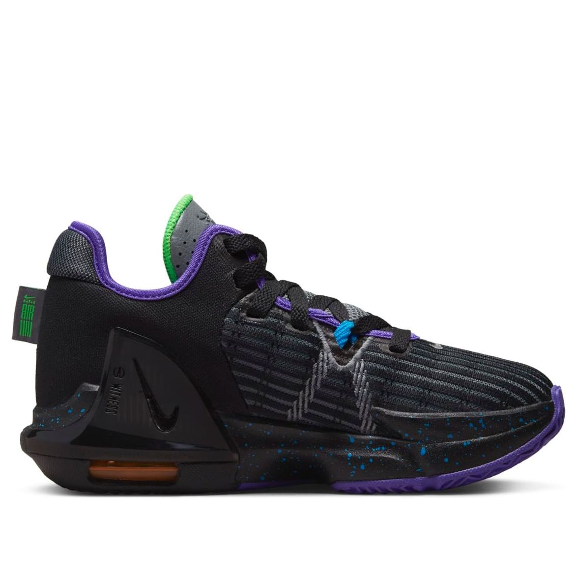 (GS) Nike LeBron Witness 6 'Black Purple' DD0423-010