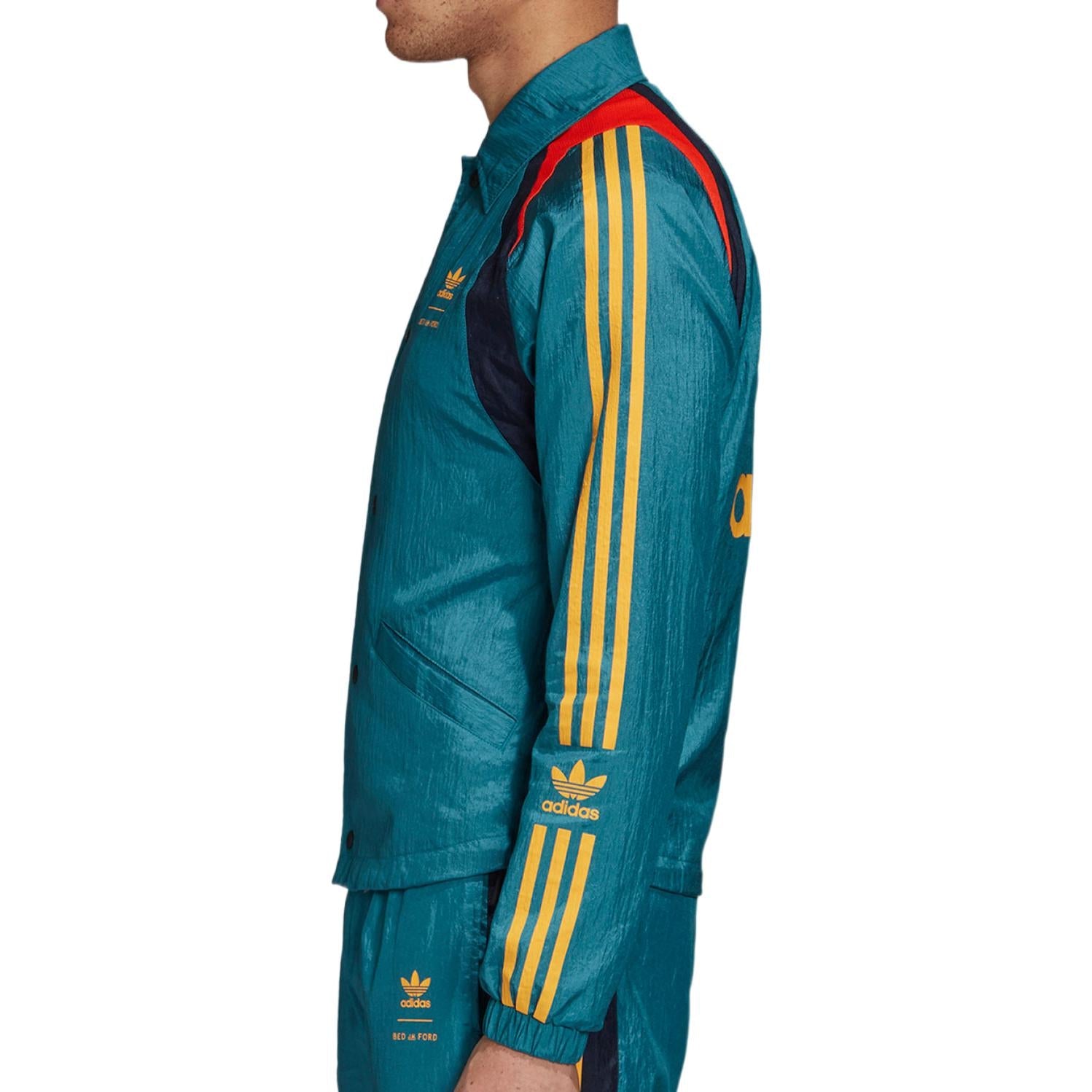 adidas originals x Bed J.W. Ford Bench Men's Jacket Green FS3759