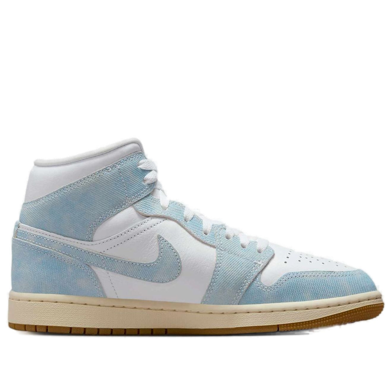 (WMNS) Air Jordan 1 Mid 'Denim' HQ2005-100