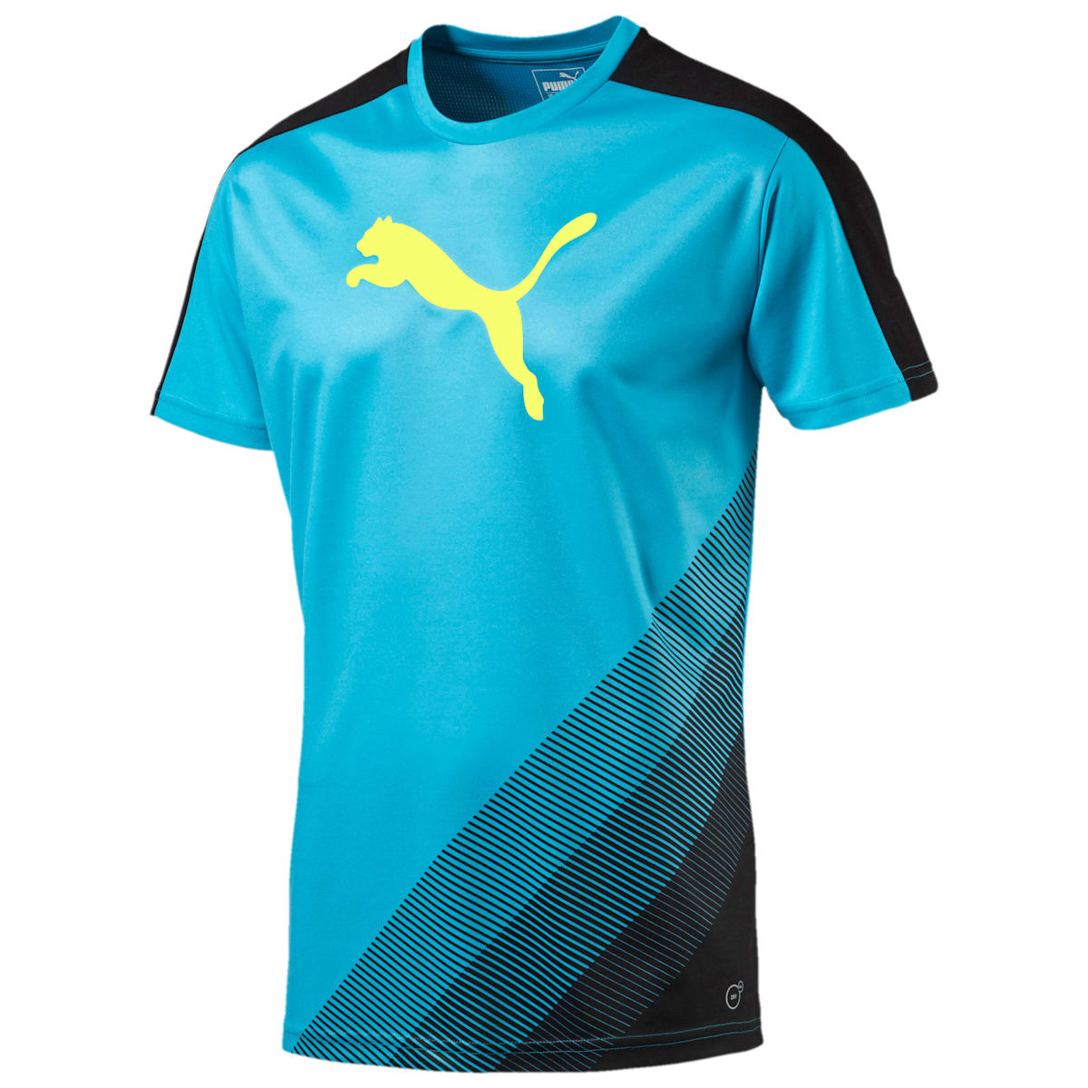 PUMA Football s Men IT evoTRG Cat Graphic Tee 654771-52
