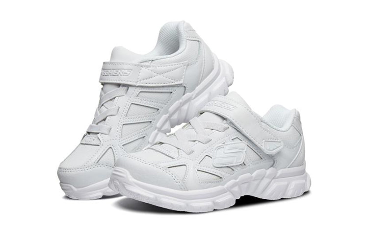 Skechers Tough Trax Low-Top Sneakers K White 998095L-WHT