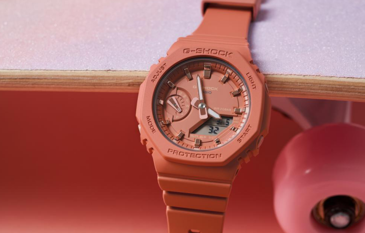 CASIO G-Shock Analog-Digital 'Pink' GMA-S2100-4A2PR