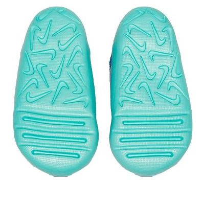 (TD) Nike Lil Swoosh 'Racer Blue Volt Aurora Green' AQ3113-404