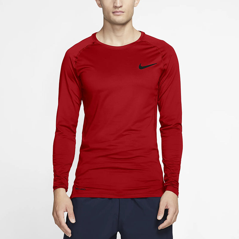 Nike MENS Pro Dri-FIT Slim Sports Fitness Sportswear Red BV5589-657