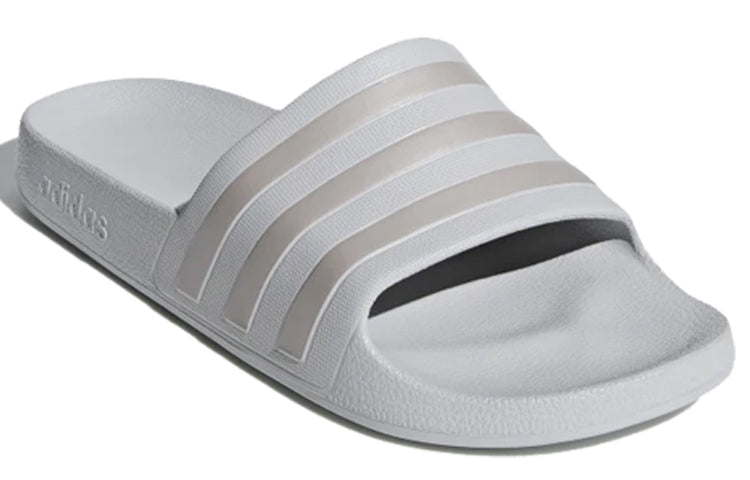 adidas Slide Adilette Aqua 'Light Grey' F35531
