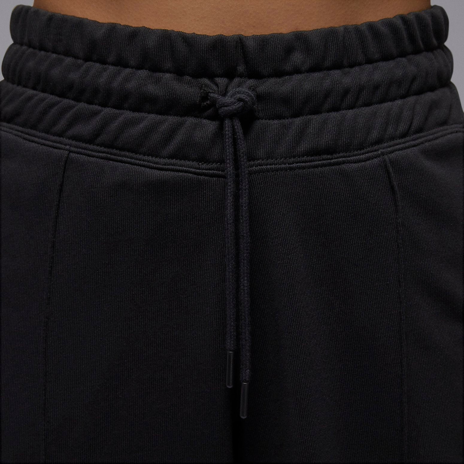 (WMNS) Air Jordan Sport Sweatpants Asia Sizing 'Black' FD7377-010