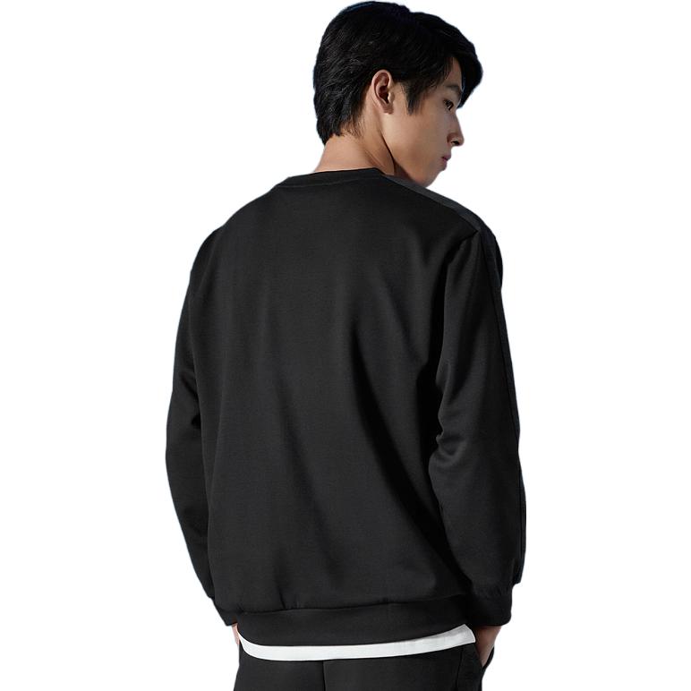 Skechers Diamond Series Crew Sweater 'Black' L422M090-175239