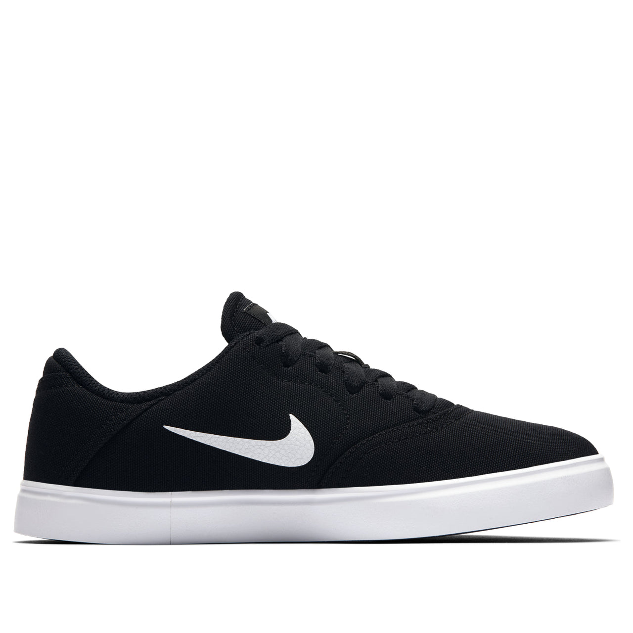 (GS) Nike Check Canvas SB 'Black Summit White' 905373-003