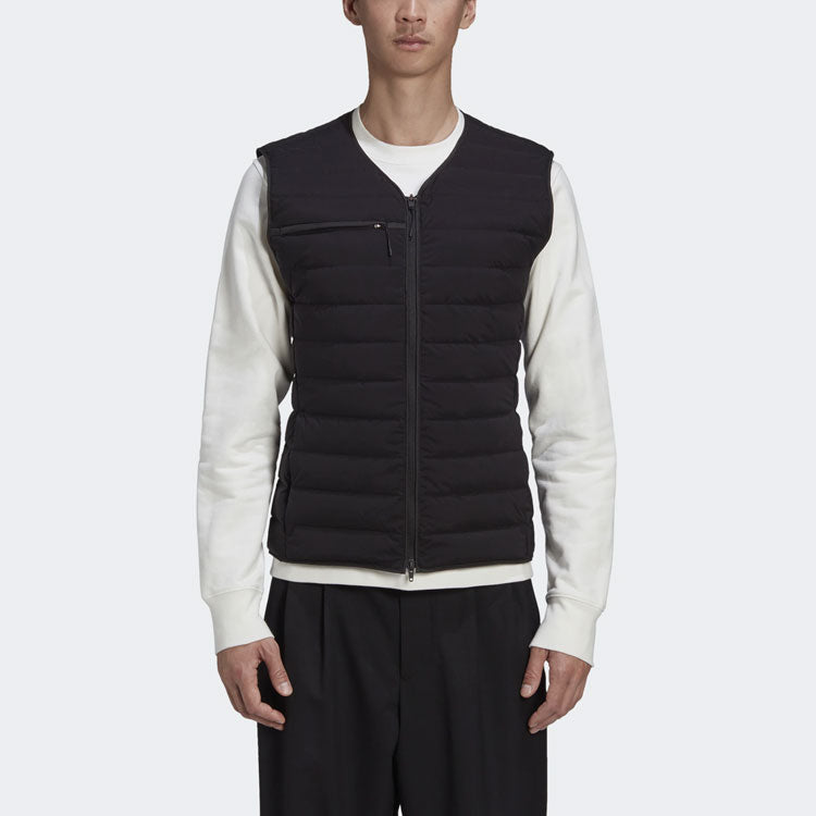 adidas Y-3 Classic Light Down Liner Vest Asia Sizing 'Black' GK4577