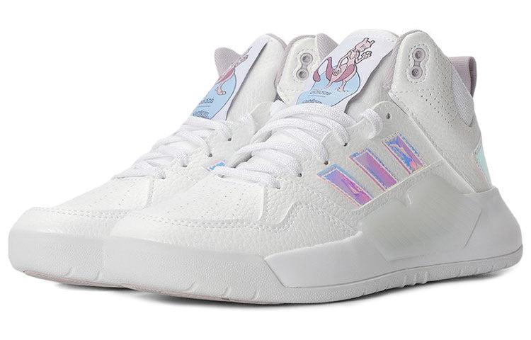 (WMNS) adidas neo Play9Tis 2.0 Pokemon Mewtwo 'White/Mauve' FV5998