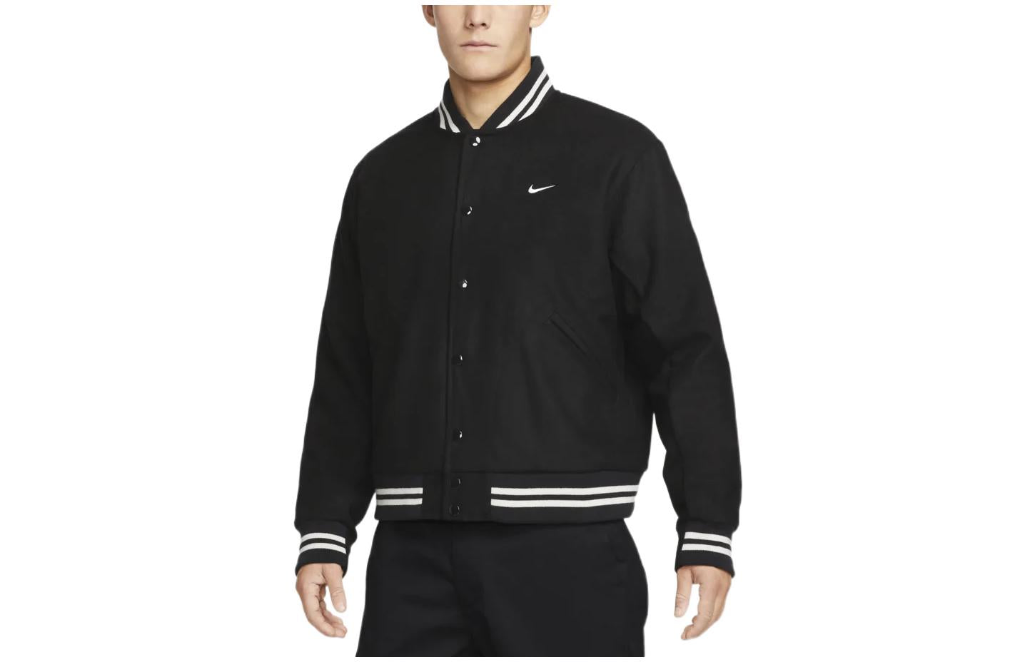 Nike NSW varsity jacket 'Black' DQ5011-010