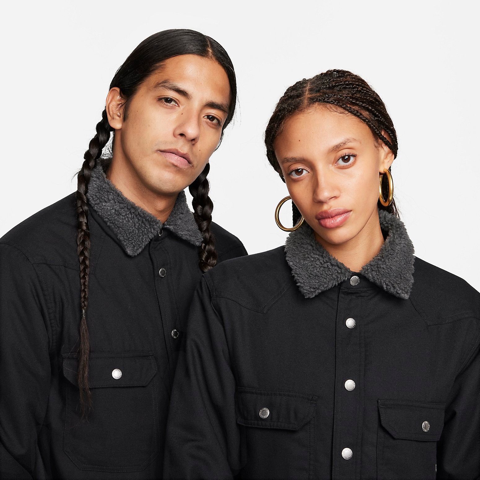 Nike SB Padded Flannel Skate Jacket 'Black Anthracite' FQ0512-010