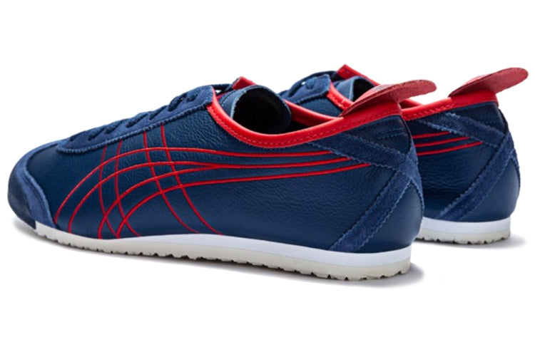 Onitsuka Tiger Mexico 66 'Dark Blue Red' 1183A349-400