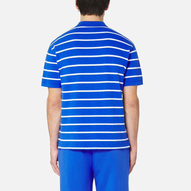 PUMA X AMI Short Sleeve Polo Shirt 'Blue' 534067-93