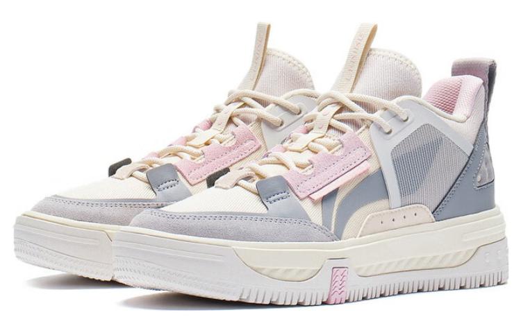 (WMNS) Li-Ning Xingchuan V1.5 'Grey Pink White' AGCS240-3