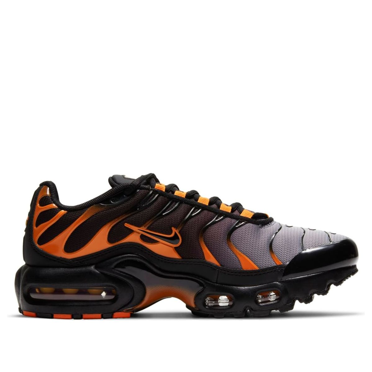 (GS) Nike Air Max Plus 'Black Team Orange' DJ4619-001