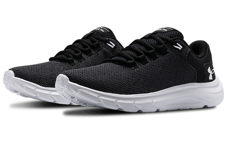(WMNS) Under Armour Phade Rn Black/White 3023434-001