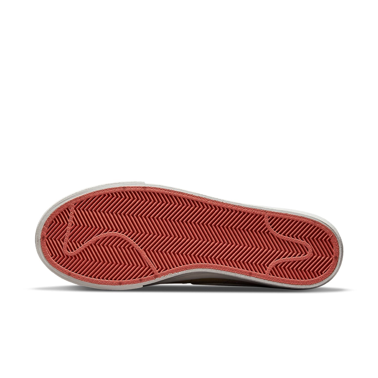 (WMNS) Nike Blazer low Platform 'Brown White Red' DQ9318-200