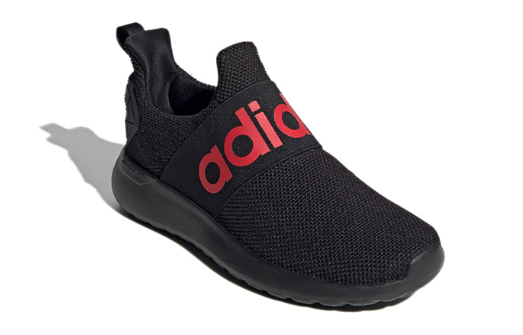 (GS) adidas neo Lite Racer Adapt K 'Black Red' FW7601
