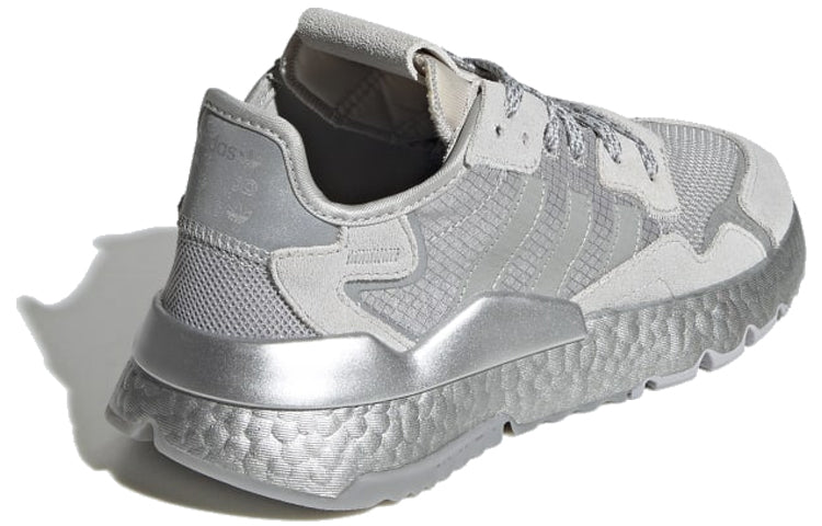 (WMNS) adidas Nite Jogger 'Grey Silver Metallic' FW5466