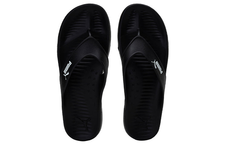 PUMA Aqua Flip 'Black White' 375098-01