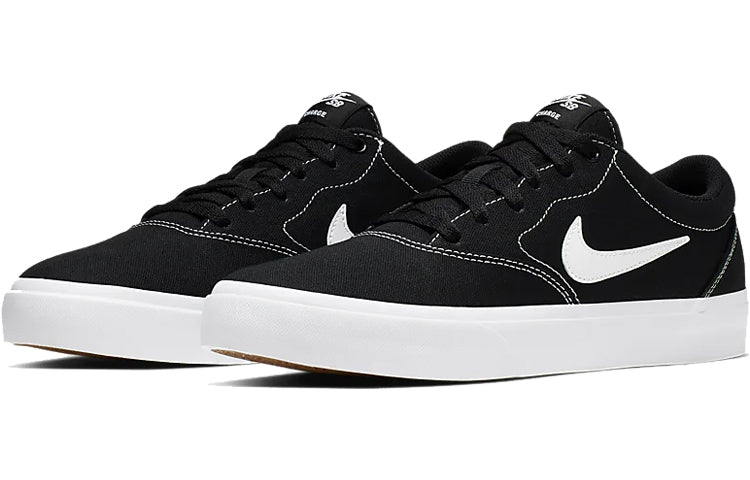 Nike Charge Canvas SB 'Black White' CD6279-006