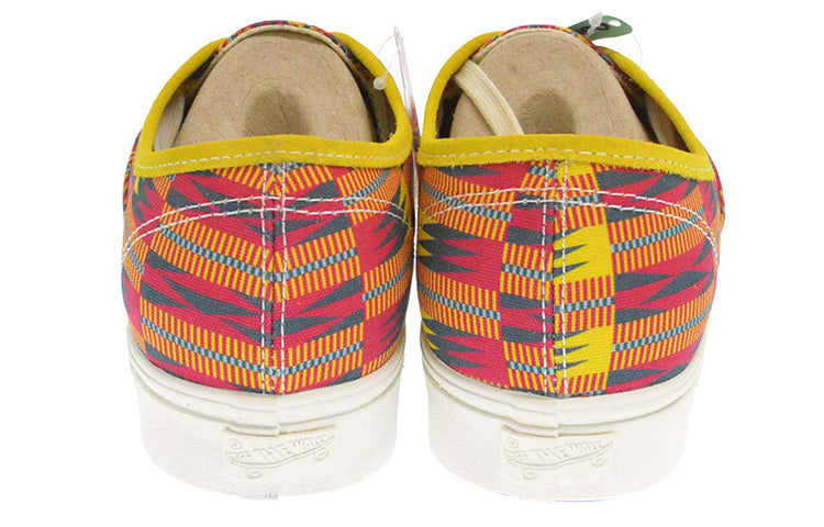 Vans UNION x Comfycush Authent 'Red Yellow' VN0A45KTT4P