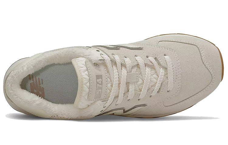 (WMNS) New Balance 574 v2 Low Cut White WL574LY2
