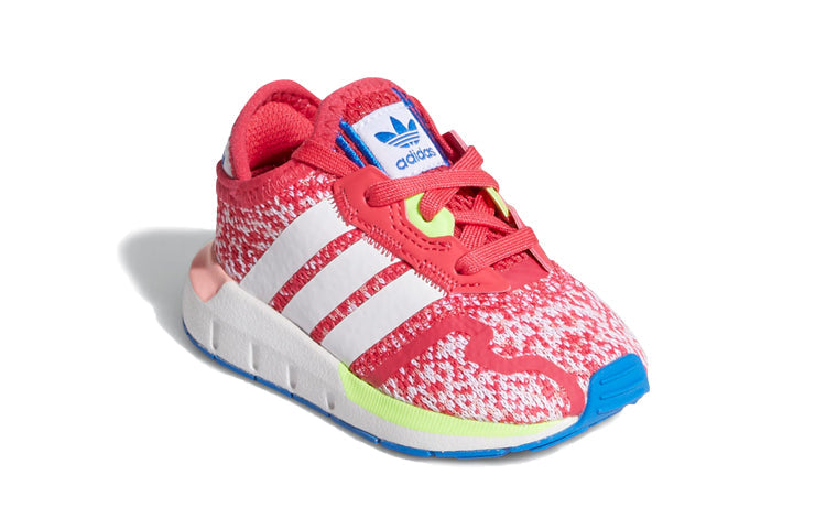 (TD) adidas originals Swift Run X 'Pink Blue' FY2190