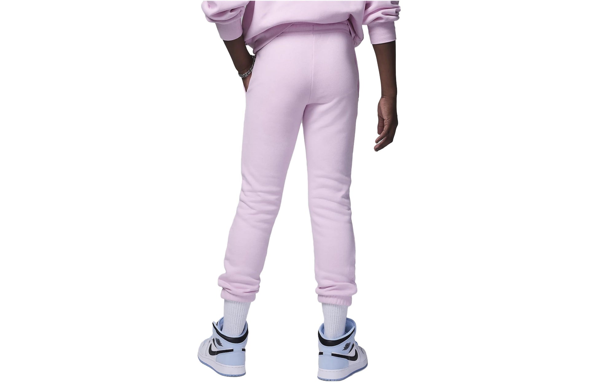 (GS) Air Jordan Icon Play Sweatpants 'Pink' FV2577-663