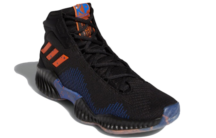 adidas Pro Bounce 2018 Sneakers 'Black Royal Blue Orange' FW5744